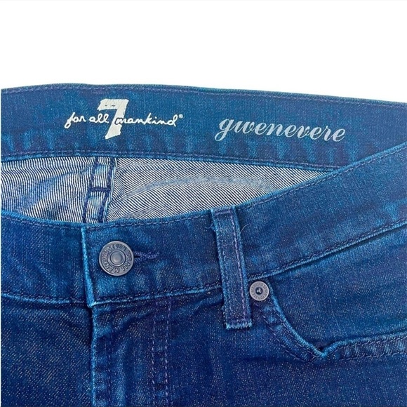 7 FOR ALL MANKIND Gwenevere Jeans 
Dark Wash
Size 25 - Picture 8 of 8
